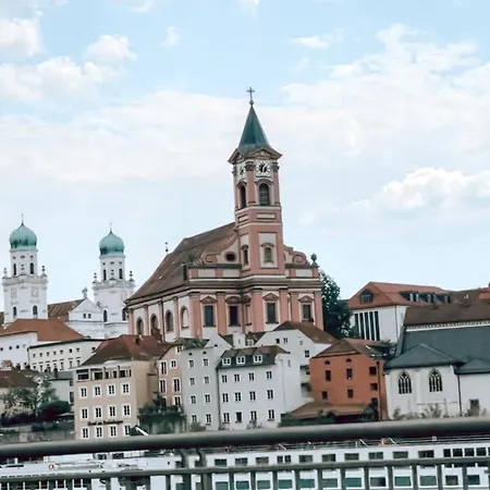 Wunderschoenes Apartment In Ruhiger Lage I 2-4 Personen Passau Exterior foto